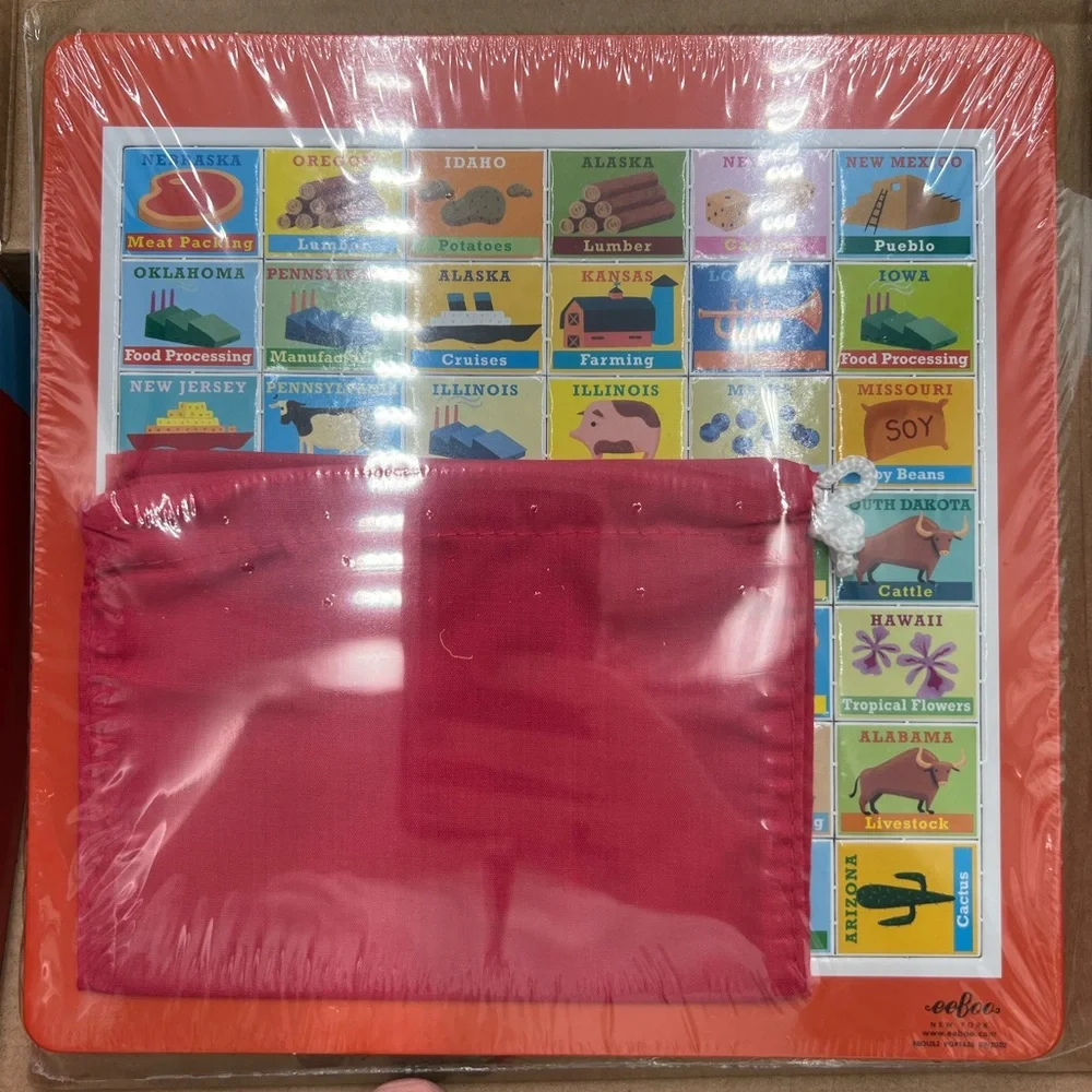 New Kids BINGO game. 6 game cards ages 5+. Retails‎ for $22.